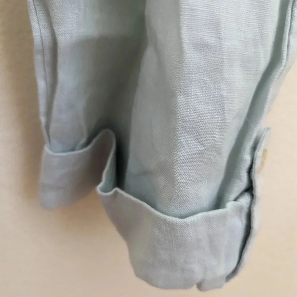 On the road ruffled linen jumpsuit - Picture 7 of 8